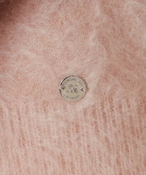 MACKINTOSH LONDON(L Size) / マッキントッシュ ロンドン (エル サイズ) ニット・セーター | 【L】ファーカシミヤニットプルオーバー | 詳細8