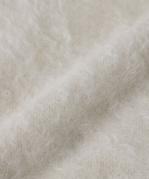 MACKINTOSH LONDON(L Size) / マッキントッシュ ロンドン (エル サイズ) ニット・セーター | 【L】ファーカシミヤニットプルオーバー | 詳細10