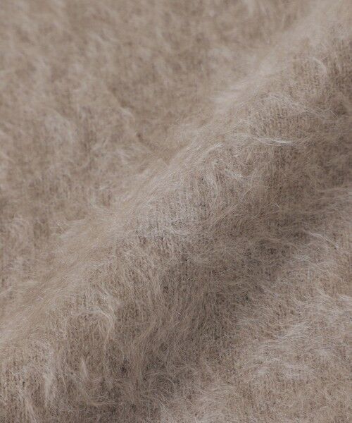 MACKINTOSH LONDON(L Size) / マッキントッシュ ロンドン (エル サイズ) ニット・セーター | 【L】ファーカシミヤニットプルオーバー | 詳細11