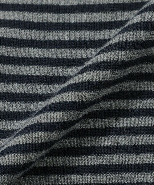 MACKINTOSH LONDON(L Size) / マッキントッシュ ロンドン (エル サイズ) ニット・セーター | 【L】【SUPER FINE LAB.】メルテッドサウラコットンクルーネックプルオーバー | 詳細13