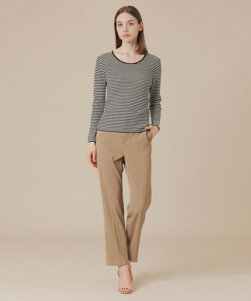 MACKINTOSH LONDON(L Size) / マッキントッシュ ロンドン (エル サイズ) ニット・セーター | 【L】【SUPER FINE LAB.】メルテッドサウラコットンクルーネックプルオーバー | 詳細2