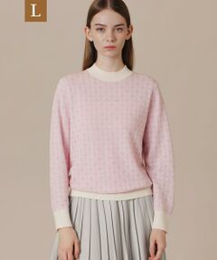 MACKINTOSH LONDON(L Size) / マッキントッシュ ロンドン (エル サイズ) ニット・セーター | 【L】ブリリアントアンドリュージャカードニットプルオーバー