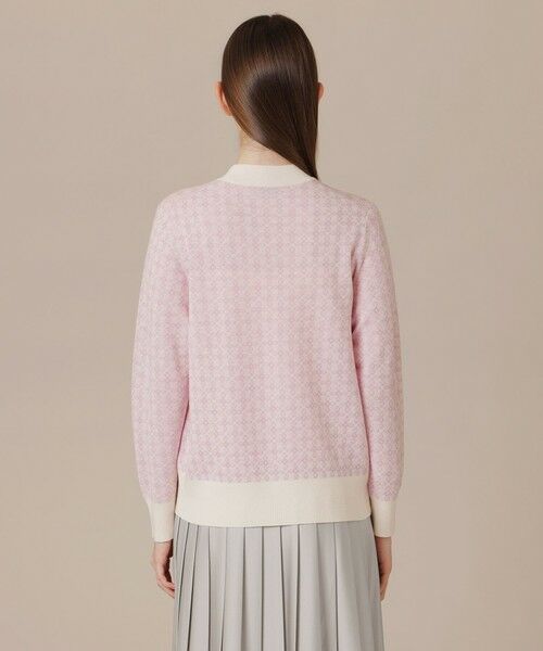 MACKINTOSH LONDON(L Size) / マッキントッシュ ロンドン (エル サイズ) ニット・セーター | 【L】ブリリアントアンドリュージャカードニットプルオーバー | 詳細5