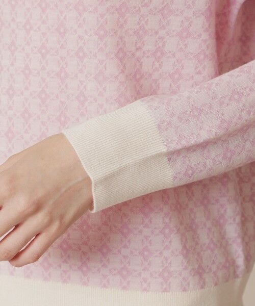 MACKINTOSH LONDON(L Size) / マッキントッシュ ロンドン (エル サイズ) ニット・セーター | 【L】ブリリアントアンドリュージャカードニットプルオーバー | 詳細6