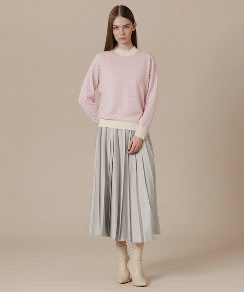 MACKINTOSH LONDON(L Size) / マッキントッシュ ロンドン (エル サイズ) ニット・セーター | 【L】ブリリアントアンドリュージャカードニットプルオーバー | 詳細2