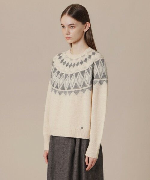 MACKINTOSH LONDON(L Size) / マッキントッシュ ロンドン (エル サイズ) ニット・セーター | 【L】ノルディックニット | 詳細4