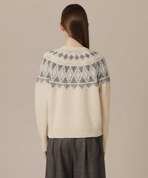 MACKINTOSH LONDON(L Size) / マッキントッシュ ロンドン (エル サイズ) ニット・セーター | 【L】ノルディックニット | 詳細5