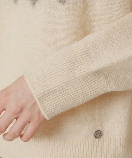 MACKINTOSH LONDON(L Size) / マッキントッシュ ロンドン (エル サイズ) ニット・セーター | 【L】ノルディックニット | 詳細6