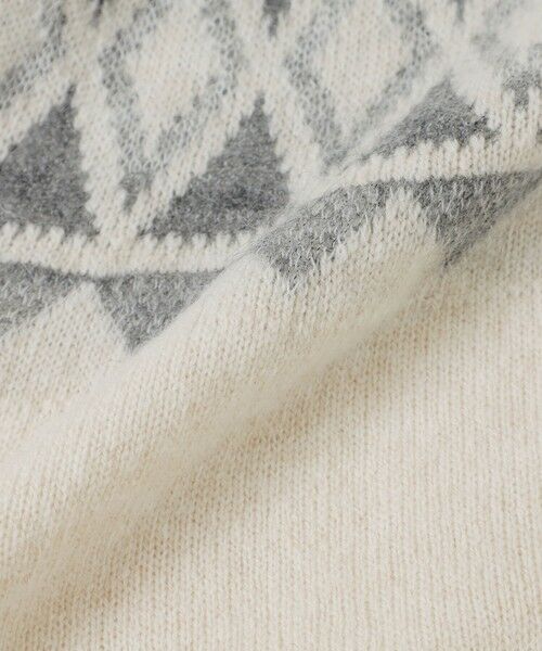 MACKINTOSH LONDON(L Size) / マッキントッシュ ロンドン (エル サイズ) ニット・セーター | 【L】ノルディックニット | 詳細8