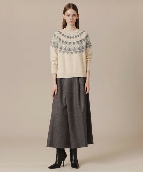 MACKINTOSH LONDON(L Size) / マッキントッシュ ロンドン (エル サイズ) ニット・セーター | 【L】ノルディックニット | 詳細1