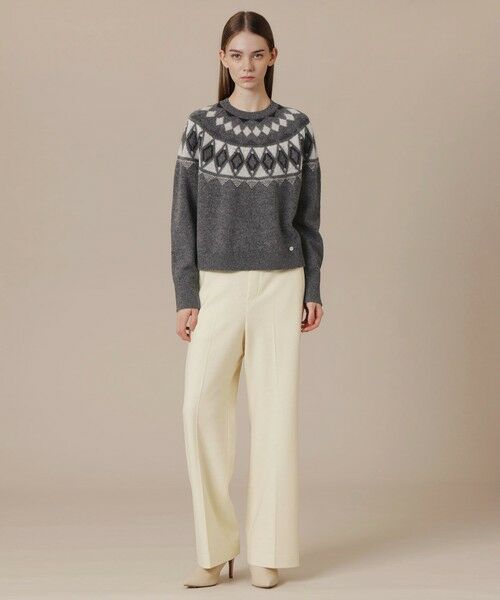 MACKINTOSH LONDON(L Size) / マッキントッシュ ロンドン (エル サイズ) ニット・セーター | 【L】ノルディックニット | 詳細2