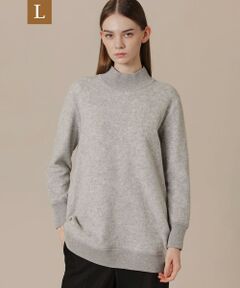 MACKINTOSH LONDON(L Size) / マッキントッシュ ロンドン (エル サイズ) ニット・セーター | 【L】フラッシュドソフトカラーニットプルオーバー