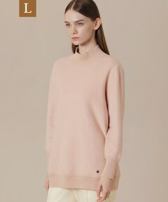 MACKINTOSH LONDON(L Size) / マッキントッシュ ロンドン (エル サイズ) ニット・セーター | 【L】フラッシュドソフトカラーニットプルオーバー