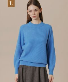 MACKINTOSH LONDON(L Size) / マッキントッシュ ロンドン (エル サイズ) ニット・セーター | 【WEB・一部店舗限定】【L】ウールカシミヤクルーネックプルオーバー