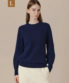 MACKINTOSH LONDON(L Size) / マッキントッシュ ロンドン (エル サイズ) ニット・セーター | 【WEB・一部店舗限定】【L】ウールカシミヤクルーネックプルオーバー