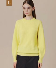 MACKINTOSH LONDON(L Size) / マッキントッシュ ロンドン (エル サイズ) ニット・セーター | 【WEB・一部店舗限定】【L】ウールカシミヤクルーネックプルオーバー