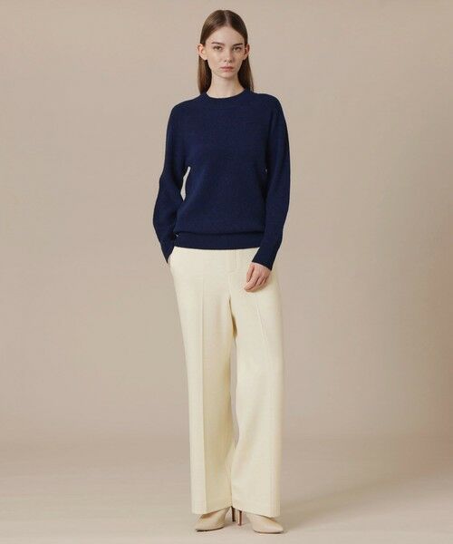 MACKINTOSH LONDON(L Size) / マッキントッシュ ロンドン (エル サイズ) ニット・セーター | 【WEB・一部店舗限定】【L】ウールカシミヤクルーネックプルオーバー | 詳細3