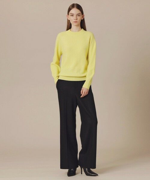 MACKINTOSH LONDON(L Size) / マッキントッシュ ロンドン (エル サイズ) ニット・セーター | 【WEB・一部店舗限定】【L】ウールカシミヤクルーネックプルオーバー | 詳細4