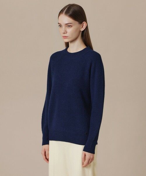 MACKINTOSH LONDON(L Size) / マッキントッシュ ロンドン (エル サイズ) ニット・セーター | 【WEB・一部店舗限定】【L】ウールカシミヤクルーネックプルオーバー | 詳細6