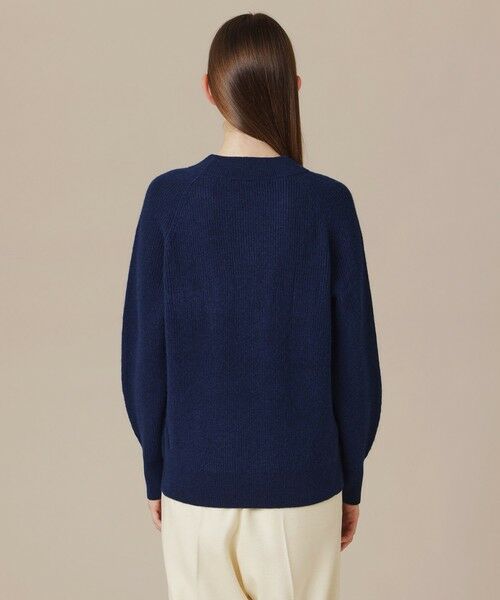 MACKINTOSH LONDON(L Size) / マッキントッシュ ロンドン (エル サイズ) ニット・セーター | 【WEB・一部店舗限定】【L】ウールカシミヤクルーネックプルオーバー | 詳細7