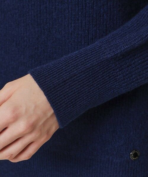 MACKINTOSH LONDON(L Size) / マッキントッシュ ロンドン (エル サイズ) ニット・セーター | 【WEB・一部店舗限定】【L】ウールカシミヤクルーネックプルオーバー | 詳細8