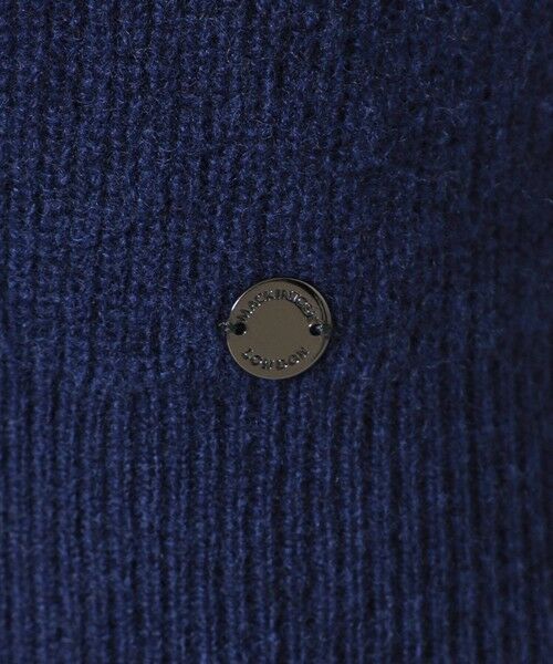MACKINTOSH LONDON(L Size) / マッキントッシュ ロンドン (エル サイズ) ニット・セーター | 【WEB・一部店舗限定】【L】ウールカシミヤクルーネックプルオーバー | 詳細9