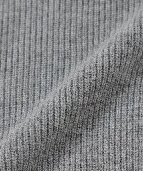 MACKINTOSH LONDON(L Size) / マッキントッシュ ロンドン (エル サイズ) ニット・セーター | 【WEB・一部店舗限定】【L】ウールカシミヤクルーネックプルオーバー | 詳細10