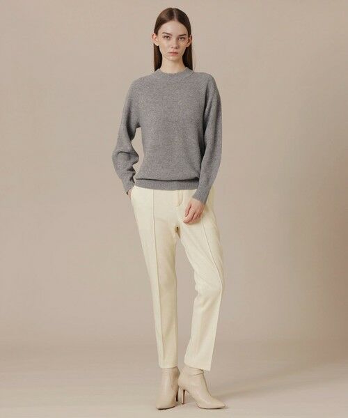 MACKINTOSH LONDON(L Size) / マッキントッシュ ロンドン (エル サイズ) ニット・セーター | 【WEB・一部店舗限定】【L】ウールカシミヤクルーネックプルオーバー | 詳細1