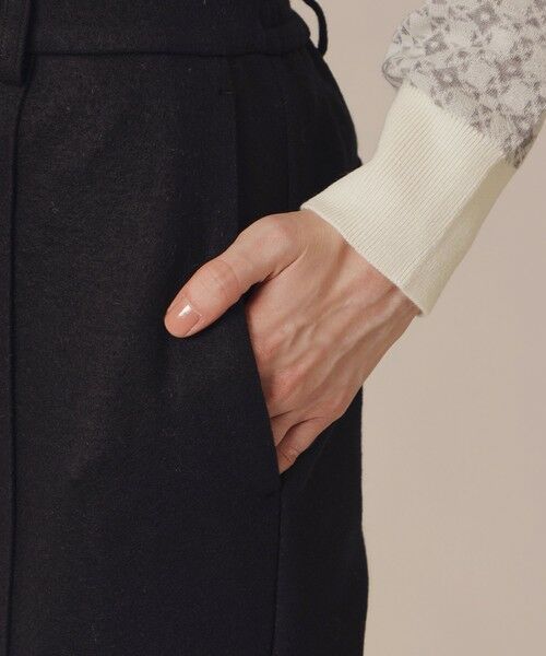 MACKINTOSH LONDON(L Size) / マッキントッシュ ロンドン (エル サイズ) その他パンツ | 【L】ウォッシャブルウールクロップドパンツ | 詳細6