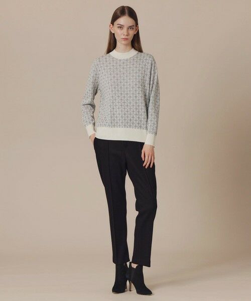 MACKINTOSH LONDON(L Size) / マッキントッシュ ロンドン (エル サイズ) その他パンツ | 【L】ウォッシャブルウールクロップドパンツ | 詳細2