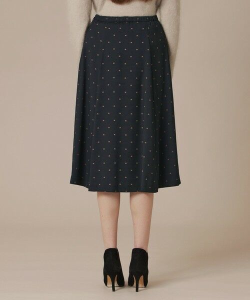 MACKINTOSH LONDON(L Size) / マッキントッシュ ロンドン (エル サイズ) ロング・マキシ丈スカート | 【L】Ｍドットプリントスカート | 詳細4