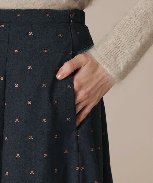 MACKINTOSH LONDON(L Size) / マッキントッシュ ロンドン (エル サイズ) ロング・マキシ丈スカート | 【L】Ｍドットプリントスカート | 詳細5