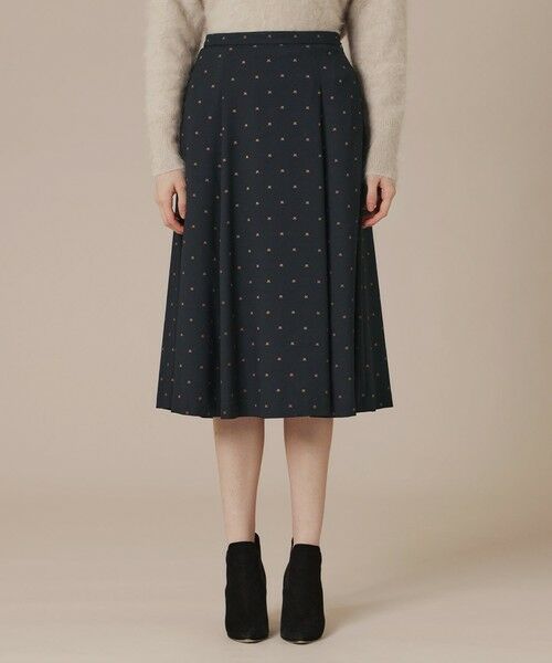 MACKINTOSH LONDON(L Size) / マッキントッシュ ロンドン (エル サイズ) ロング・マキシ丈スカート | 【L】Ｍドットプリントスカート | 詳細2