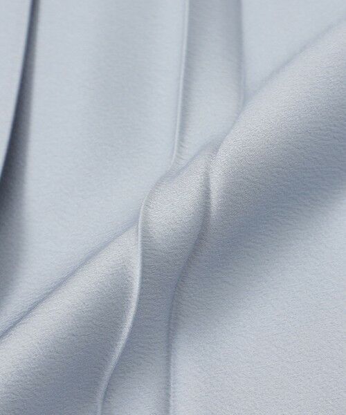 MACKINTOSH LONDON(L Size) / マッキントッシュ ロンドン (エル サイズ) ロング・マキシ丈スカート | 【L】ハンマーサテンプリーツスカート | 詳細9