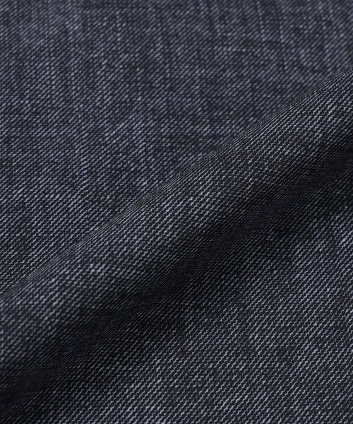 MACKINTOSH LONDON(L Size) / マッキントッシュ ロンドン (エル サイズ) その他アウター | 【L】【ROSLEY/ロズリーフード】デニムプリントソロタフタコート | 詳細9