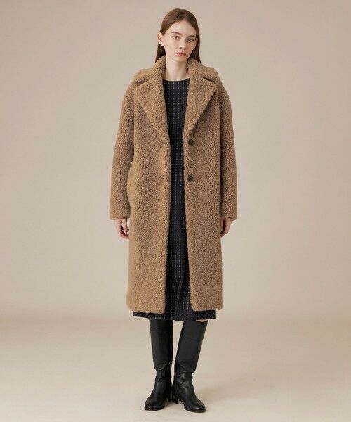 MACKINTOSH LONDON(L Size) / マッキントッシュ ロンドン (エル サイズ) その他アウター | 【L】【WEB・一部店舗限定】【DURRIS/デュリス】ウールボアコート | 詳細3