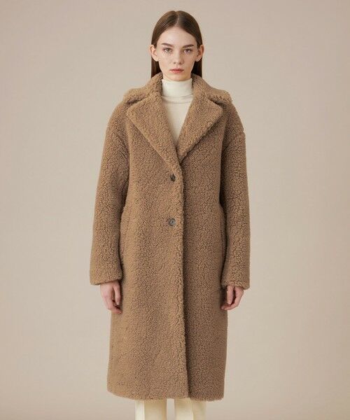 MACKINTOSH LONDON(L Size) / マッキントッシュ ロンドン (エル サイズ) その他アウター | 【L】【WEB・一部店舗限定】【DURRIS/デュリス】ウールボアコート | 詳細4