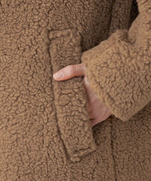 MACKINTOSH LONDON(L Size) / マッキントッシュ ロンドン (エル サイズ) その他アウター | 【L】【WEB・一部店舗限定】【DURRIS/デュリス】ウールボアコート | 詳細7