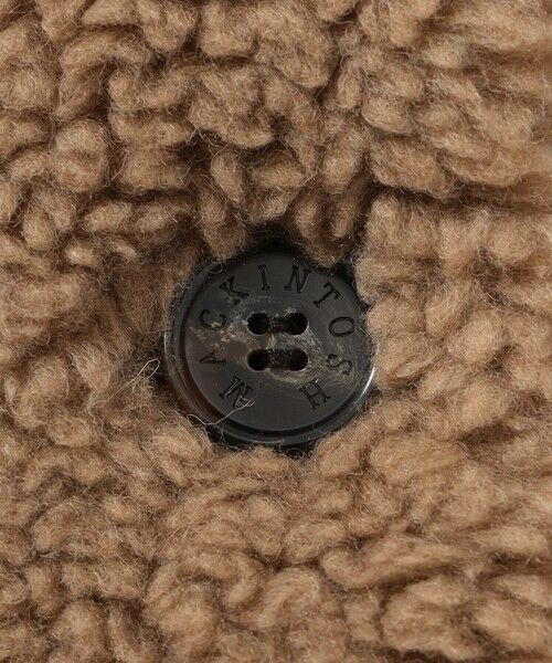MACKINTOSH LONDON(L Size) / マッキントッシュ ロンドン (エル サイズ) その他アウター | 【L】【WEB・一部店舗限定】【DURRIS/デュリス】ウールボアコート | 詳細8