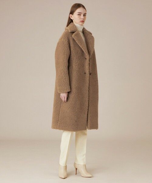 MACKINTOSH LONDON(L Size) / マッキントッシュ ロンドン (エル サイズ) その他アウター | 【L】【WEB・一部店舗限定】【DURRIS/デュリス】ウールボアコート | 詳細1