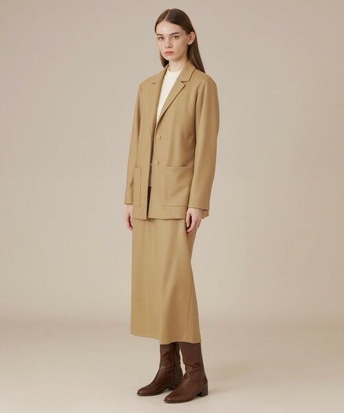 MACKINTOSH LONDON(L Size) / マッキントッシュ ロンドン (エル サイズ) ノーカラージャケット | 【L】ウールスムースジャケット | 詳細3