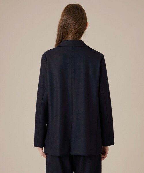 MACKINTOSH LONDON(L Size) / マッキントッシュ ロンドン (エル サイズ) ノーカラージャケット | 【L】ウールスムースジャケット | 詳細6