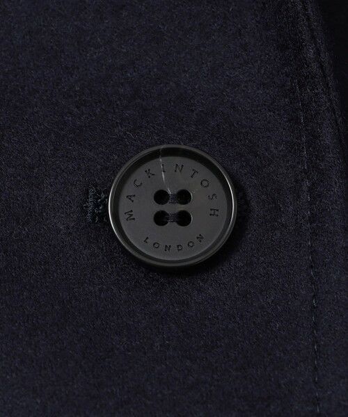 MACKINTOSH LONDON(L Size) / マッキントッシュ ロンドン (エル サイズ) ノーカラージャケット | 【L】ウールスムースジャケット | 詳細9