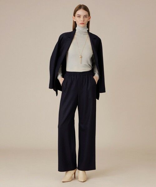 MACKINTOSH LONDON(L Size) / マッキントッシュ ロンドン (エル サイズ) ノーカラージャケット | 【L】ウールスムースジャケット | 詳細2