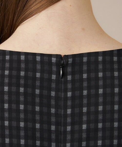 MACKINTOSH LONDON(L Size) / マッキントッシュ ロンドン (エル サイズ) ロング・マキシ丈ワンピース | 【L】プリントチェックワンピース | 詳細7