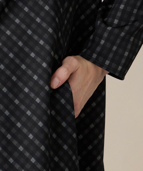 MACKINTOSH LONDON(L Size) / マッキントッシュ ロンドン (エル サイズ) ロング・マキシ丈ワンピース | 【L】プリントチェックワンピース | 詳細8