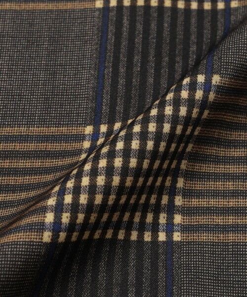 MACKINTOSH LONDON(L Size) / マッキントッシュ ロンドン (エル サイズ) ロング・マキシ丈ワンピース | 【L】プリントチェックワンピース | 詳細10