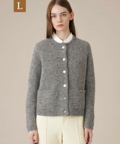 MACKINTOSH LONDON(L Size) / マッキントッシュ ロンドン (エル サイズ) ニット・セーター | 【L】アルパカブレンドニットカーディガン