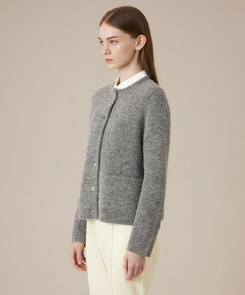 MACKINTOSH LONDON(L Size) / マッキントッシュ ロンドン (エル サイズ) ニット・セーター | 【L】アルパカブレンドニットカーディガン | 詳細3