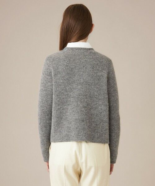 MACKINTOSH LONDON(L Size) / マッキントッシュ ロンドン (エル サイズ) ニット・セーター | 【L】アルパカブレンドニットカーディガン | 詳細4